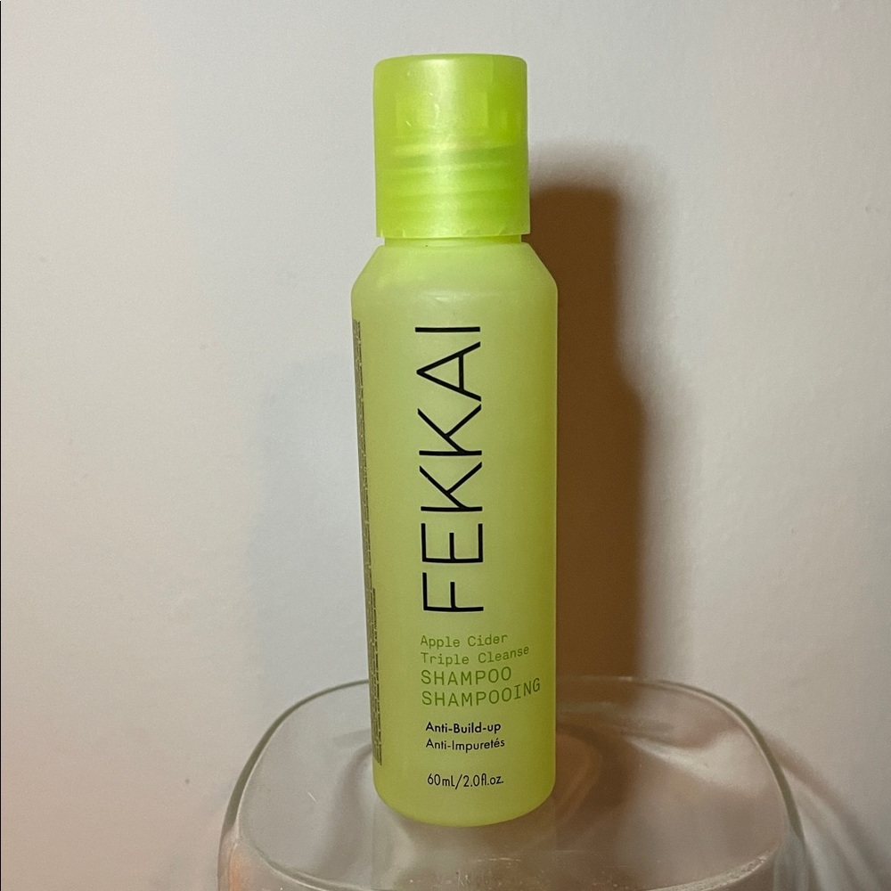 Fekkai Apple Cider Triple Cleanse Shampoo - 60 ml